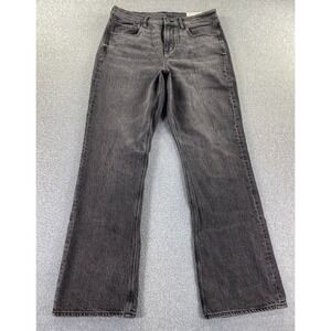 American Eagle 90's Bootcut Jeans‎ Womens 10 Regular High Rise Stretch Dark Wash